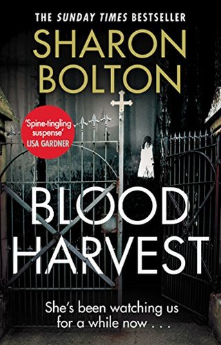 "Blood Harvest" av Sharon Bolton