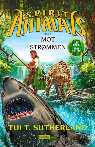 "Mot strømmen" av Tui T. Sutherland