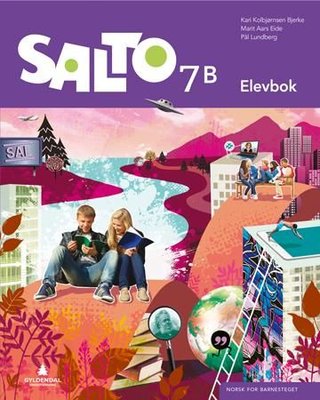 "Salto 7 - Elevbok B : Smart bok : norsk for barnesteget" av Kari Kolbjørnsen Bjerke