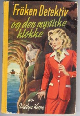 "Frøken detektiv og den mystiske klokke" av Carolyn Keene