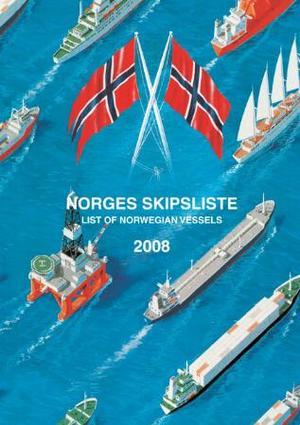 "Norges skipsliste 2008" av Sjøfartsdirektoratet
