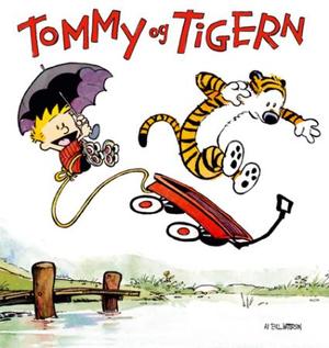 "Tommy og Tigern" av Bill Watterson