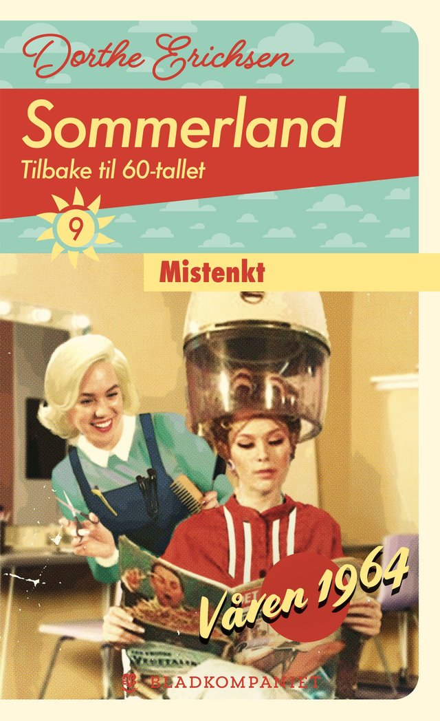 "Mistenkt" av Dorthe Erichsen