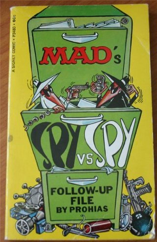 Mad's Spy vs Spy Follow-Up File.