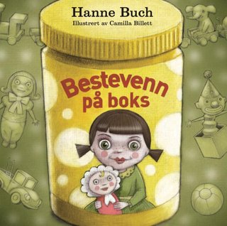 "Bestevenn på boks" av Hanne Gjerde