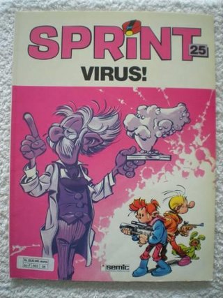 "Sprint nr 25 Virus!" av Tome