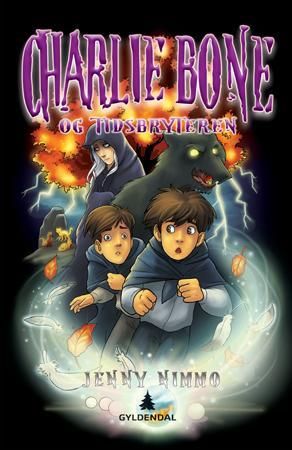 "Charlie Bone og tidsbryteren" av Jenny Nimmo