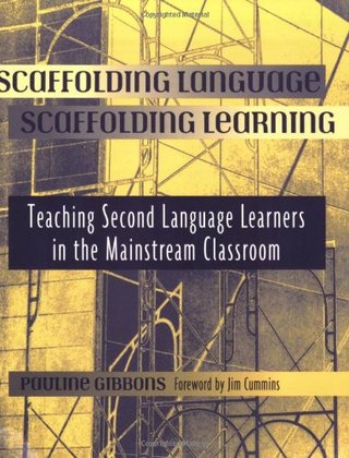 "Scaffolding Language, Scaffolding Learning" av Pauline Gibbons