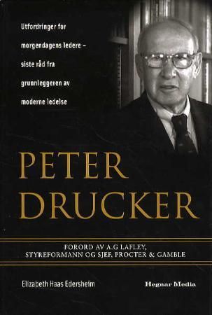 "Peter Drucker" av Elizabeth Haas Edersheim