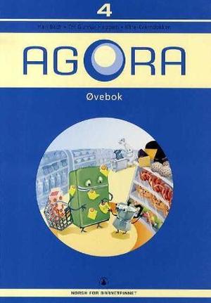 "Agora 4 - øvebok" av Kari Bech