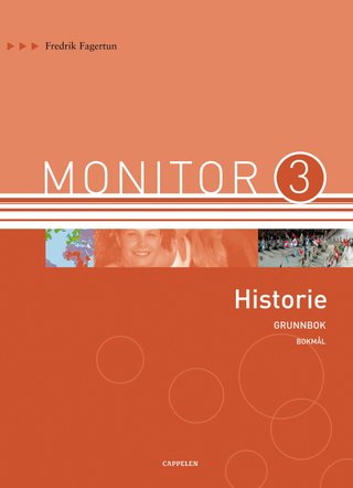 Monitor 3 - historie : grunnbok