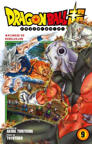 Dragon ball super - 9 : Klimaks og konklusjon