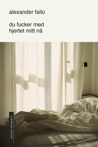 "Du fucker med hjertet mitt nå" av Alexander Fallo