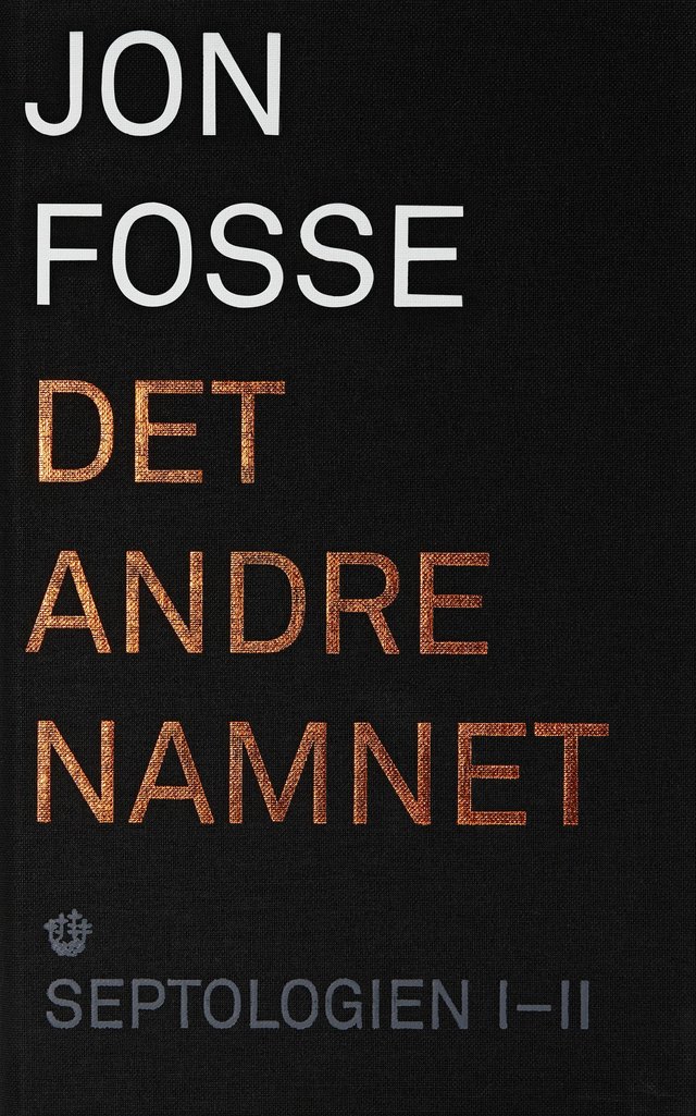 "Det andre namnet - roman" av Jon Fosse