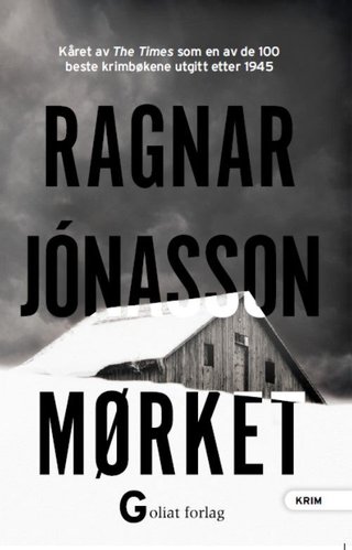 "Mørket" av Ragnar Jónasson