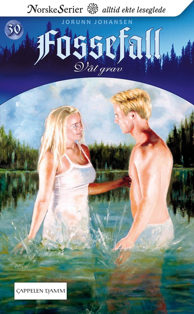 "Våt grav" av Jorunn Johansen