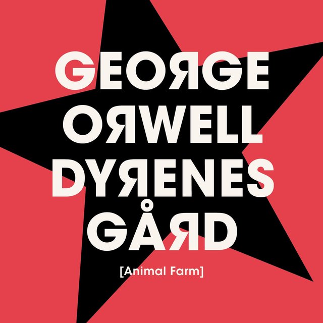 "Dyrenes gård - roman" av George Orwell