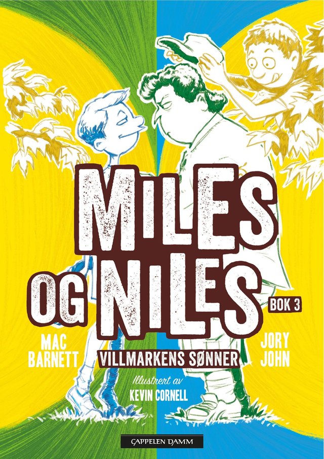 "Villmarkens sønner" av Mac Barnett