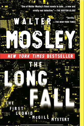 "The Long Fall" av Walter Mosley