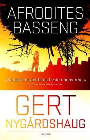 "Afrodites basseng roman" av Gert Nygårdshaug