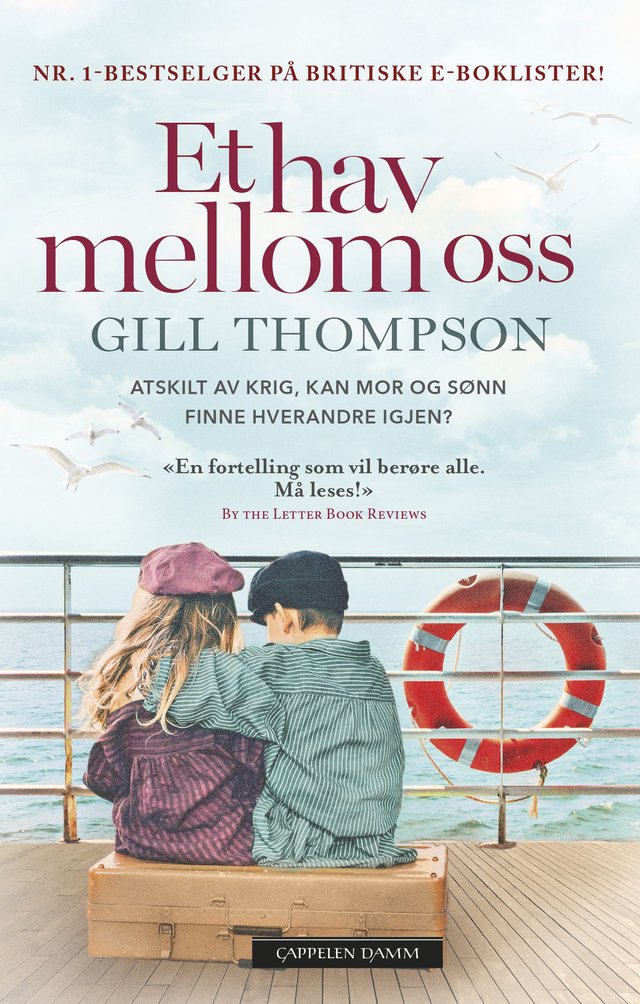 "Et hav mellom oss" av Gill Thompson
