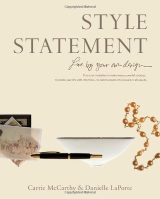 Style Statement - Live by Your Own Design