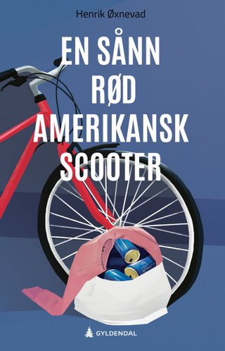 En sånn rød amerikansk scooter - roman