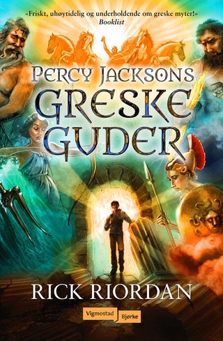 "Percy Jacksons greske guder" av Rick Riordan