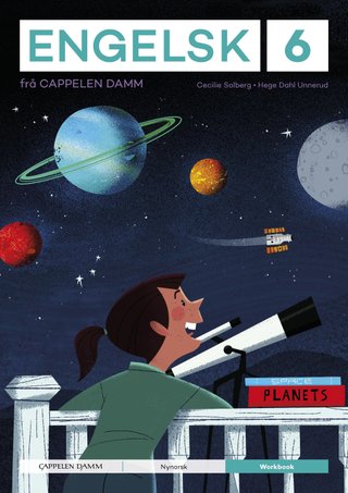 "Engelsk 6 frå Cappelen Damm" av Cecilie Solberg