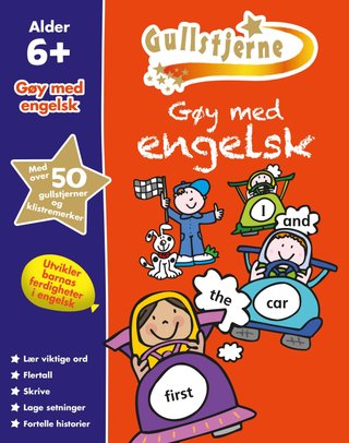Gøy med engelsk - gullstjerne 6+