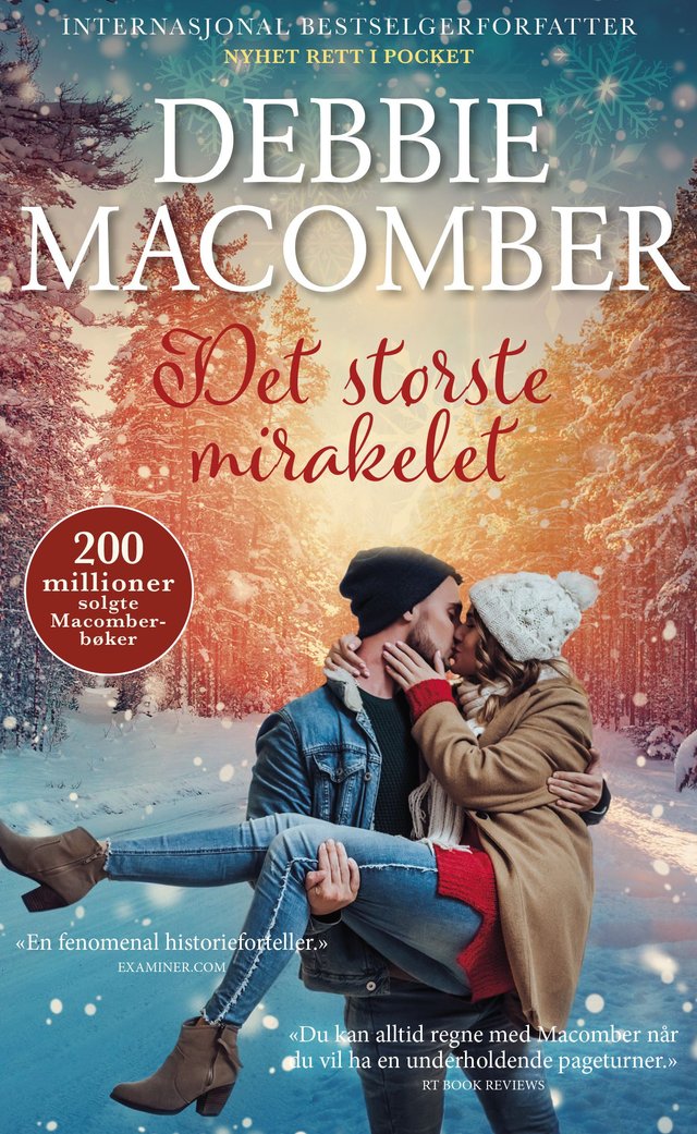"Det største mirakelet" av Debbie Macomber