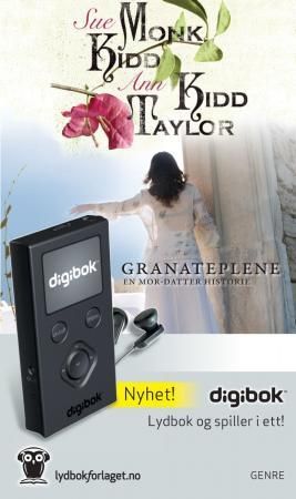 "Granateplene en mor-datter historie" av Sue Monk Kidd