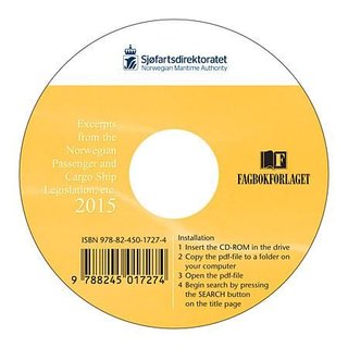 Excerpts from the Norwegian passenger and cargo ship legislation etc. 2015