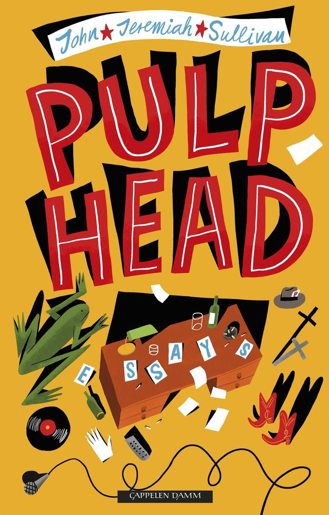 "Pulphead - fortellinger fra den andre siden av USA" av John Jeremiah Sullivan