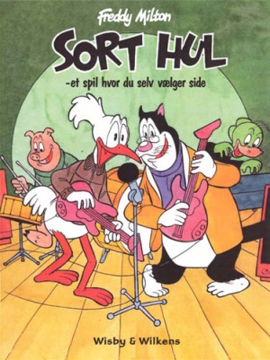 "Sort hull - -et spil hvor du selv vælger side" av Freddy Milton