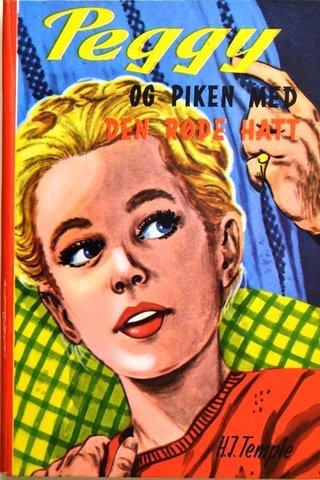 "Peggy og piken med den røde hatten" av H.J. Temple