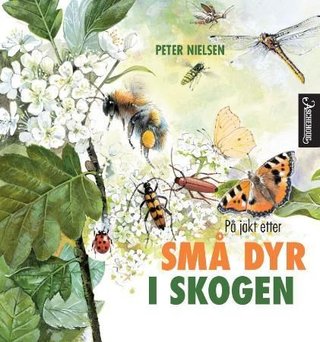 På jakt etter små dyr i skogen