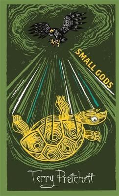 "Small gods" av Terry Pratchett