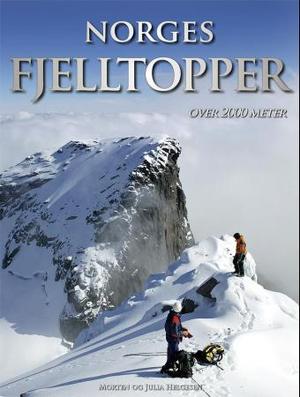 "Norges fjelltopper - over 2000 meter" av Morten Helgesen