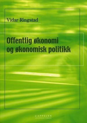 "Offentlig økonomi og økonomisk politikk" av Vidar Ringstad