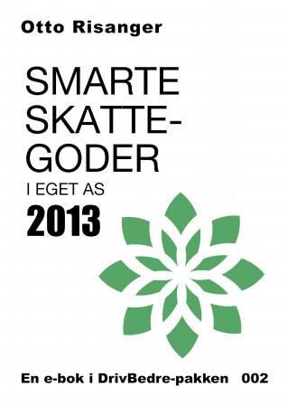 "Smarte skattegoder i eget AS 2013" av Otto Risanger