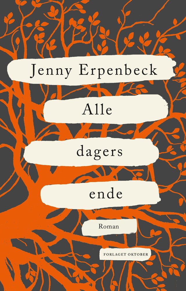 "Alle dagers ende" av Jenny Erpenbeck