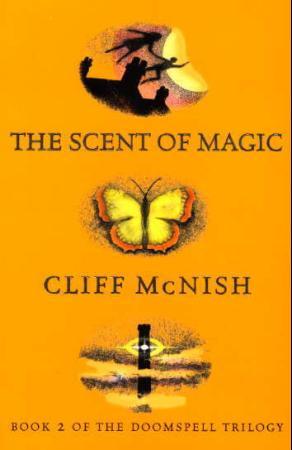 "The scent of magic" av Cliff McNish