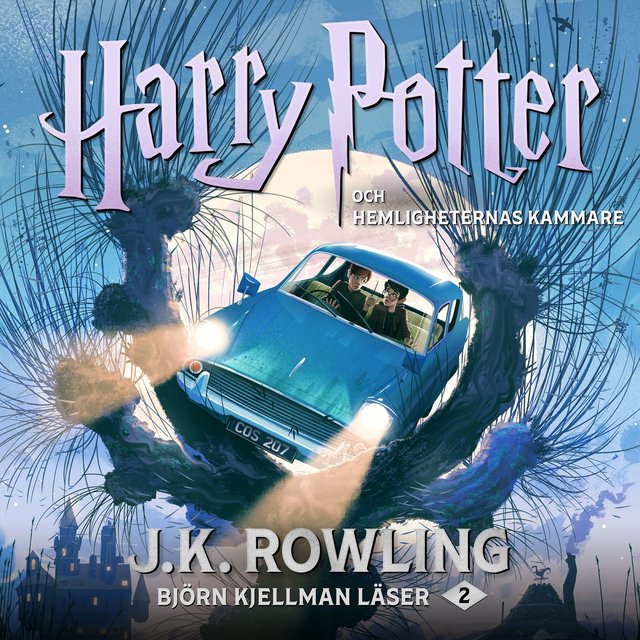 "Harry Potter och hemligheternas kammare" av J.K. Rowling