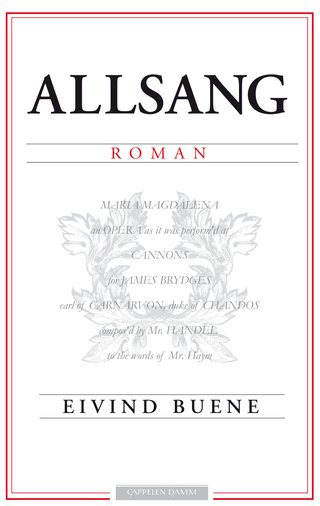 Allsang - roman