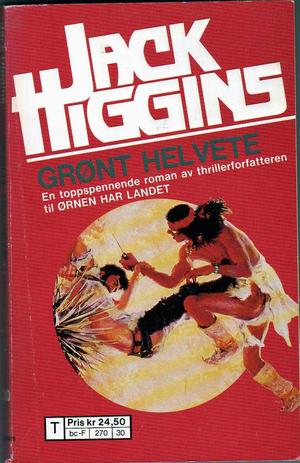 "Grønt helvete" av Jack Higgins