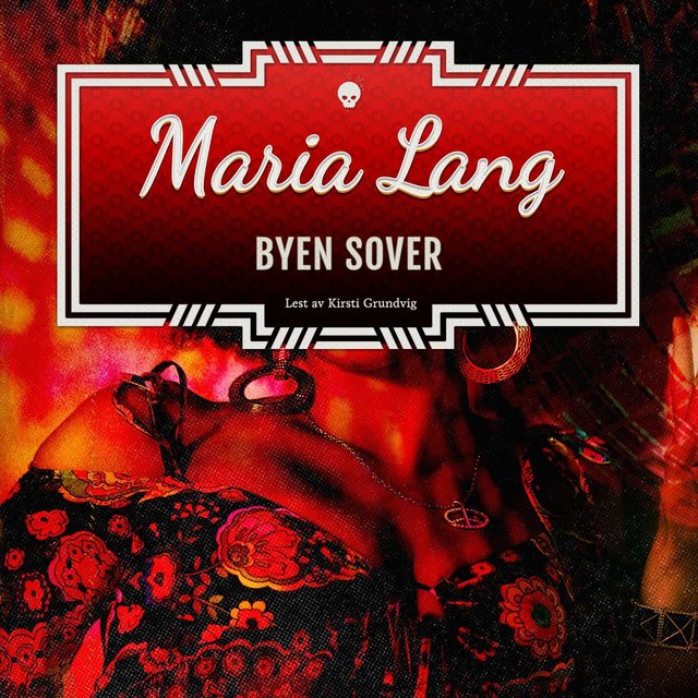 "Byen sover" av Maria Lang