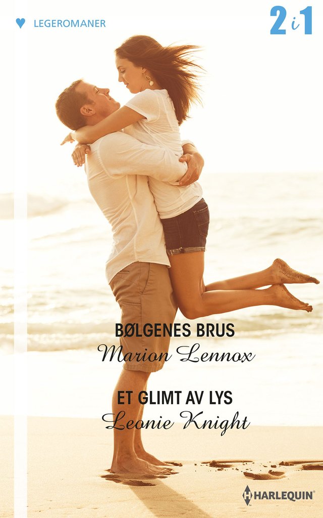 "Bølgenes brus ; Et glimt av lys" av Marion Lennox