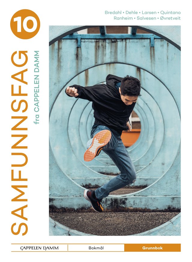 "Samfunnsfag 10 fra Cappelen Damm Unibok - Grunnbok" av Liv Bredahl