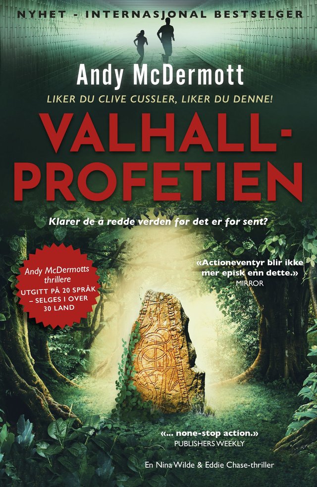 "Valhall-profetien" av Andy McDermott
